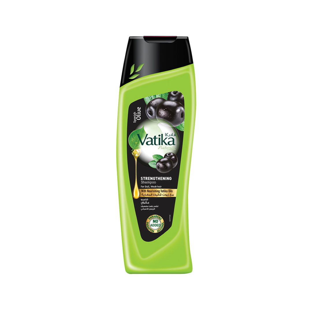 VATIKA SHAMPOO SPANISH OLIVE 400ML